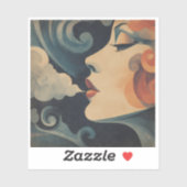 Louise sticker (Vel)