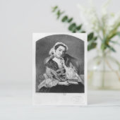 Louise Tardieu d'Escalevelles Briefkaart (Staand voorkant)