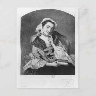 Louise Tardieu d'Escalevelles Briefkaart