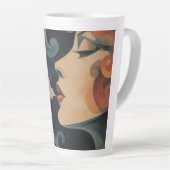 Louise Tasse latte  Mok (Rechterhoek)