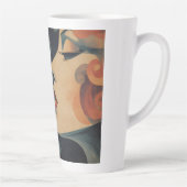 Louise Tasse latte  Mok (Rechts)