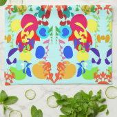 Louise Theedoek (Gevouwen)