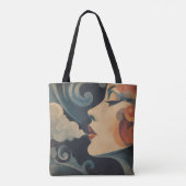 Louise Tote tas (Achterkant)