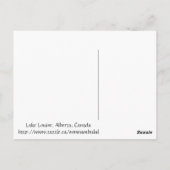 Louise voor de Thaw Briefkaart (Achterkant)