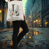 Louise's stralende kracht - Boho Chic Monogram Crossbody Tas