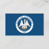 Louisiaanse zegel, zegel van Louisiana Visitekaartje (Voorkant)