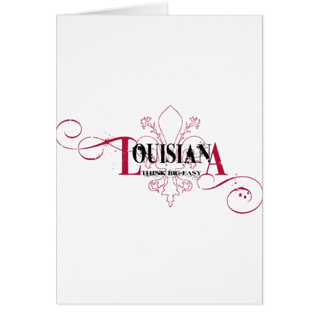 Louisiana (Voorkant)