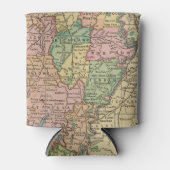 Louisiana 10 2 blikjeskoeler (Voorkant)