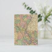 Louisiana 10 briefkaart (Staand voorkant)