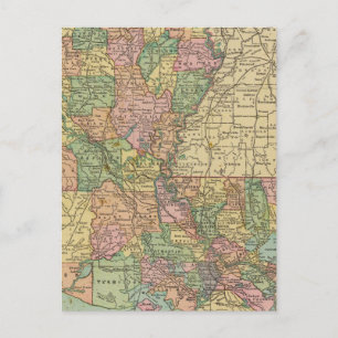 Louisiana 10 briefkaart