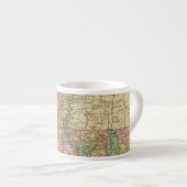 Louisiana 10 espresso kop (Voorkant rechts)