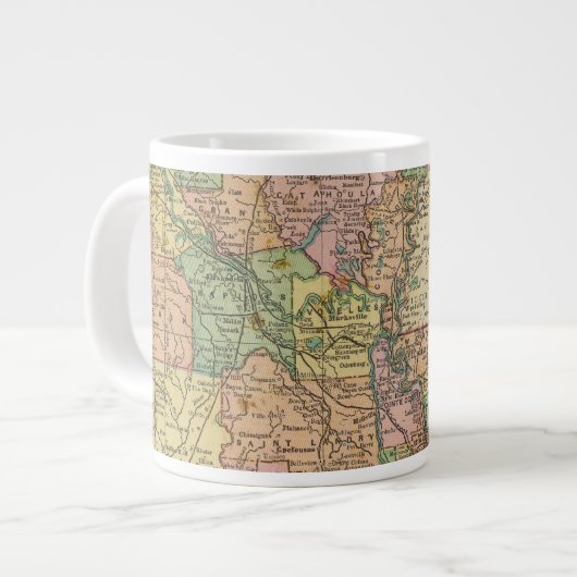 Louisiana 10 grote koffiekop (Links)