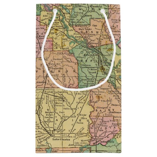 Louisiana 10 klein cadeauzakje (Achterkant)