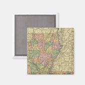 Louisiana 10 magneet (Voorkant / Achterkant)