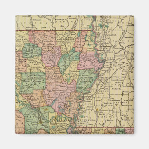 Louisiana 10 magneet