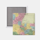 Louisiana 10 magneet (Voorkant / Achterkant)