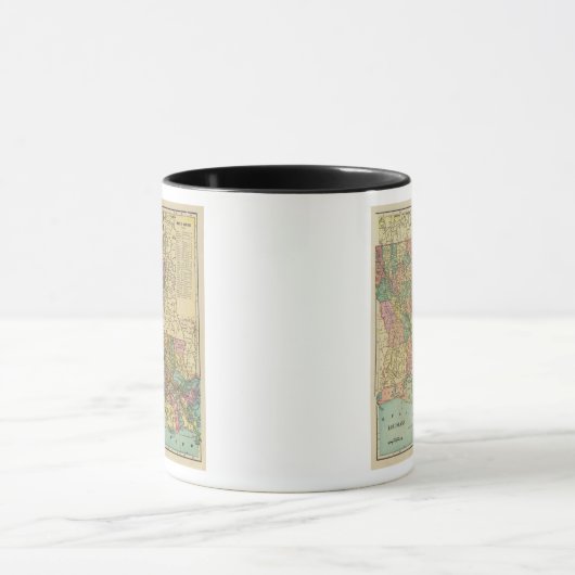 Louisiana 10 mok (Midden)