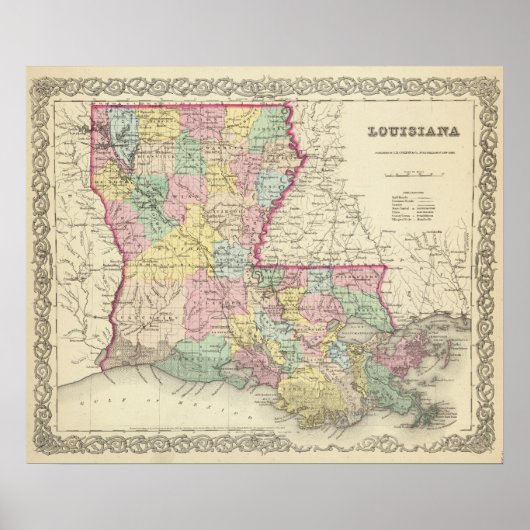Louisiana 10 poster (Voorkant)