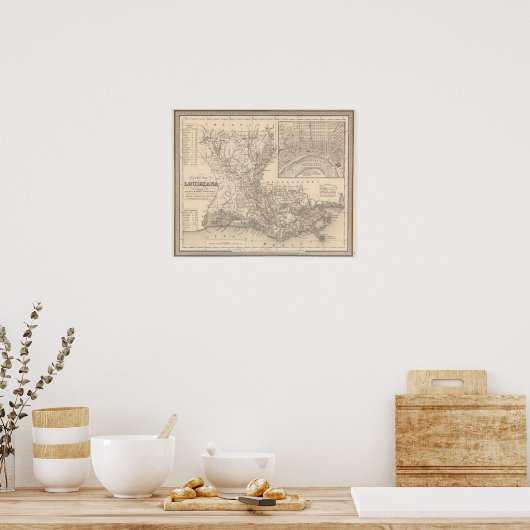 Louisiana 10 poster (Keuken)