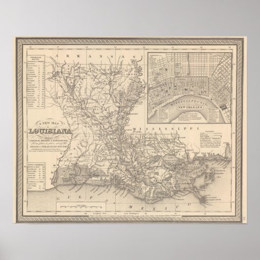 Louisiana 10 poster (Voorkant)