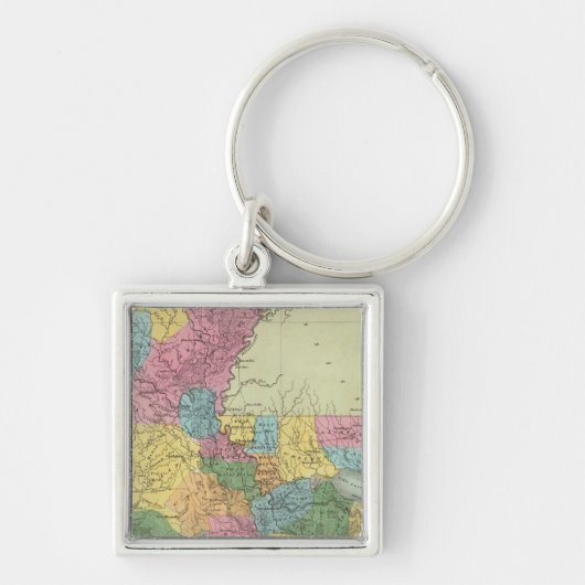 Louisiana 10 sleutelhanger (Voorkant)