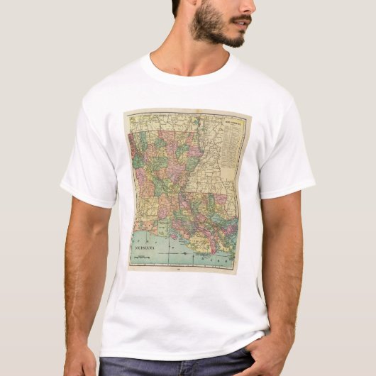 Louisiana 10 t-shirt (Voorkant)