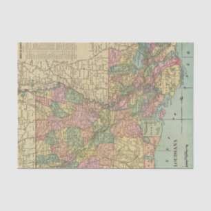 Louisiana 10 tissuepapier