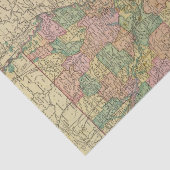 Louisiana 10 tissuepapier (Detail)