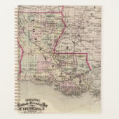 Louisiana 11 planner (Voorkant)