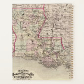 Louisiana 11 planner (Achterkant)