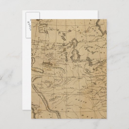 Louisiana 12 briefkaart (Voorkant / Achterkant)