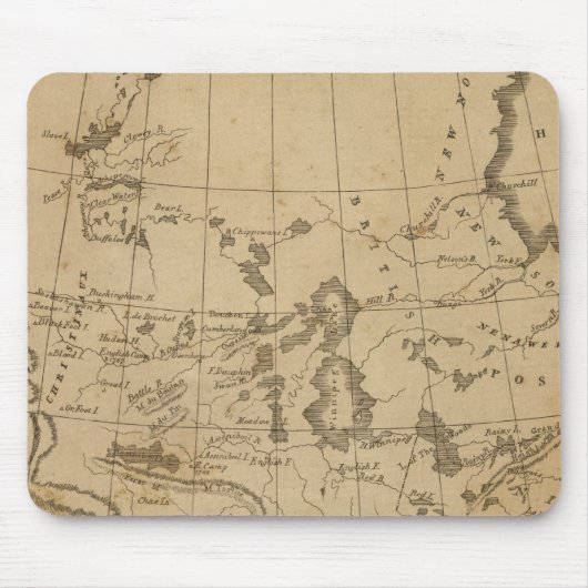 Louisiana 12 muismat (Voorkant)