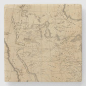 Louisiana 12 stenen onderzetter (Voorkant)