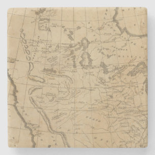 Louisiana 12 stenen onderzetter