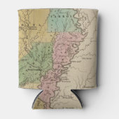 Louisiana 3 blikjeskoeler (Voorkant)