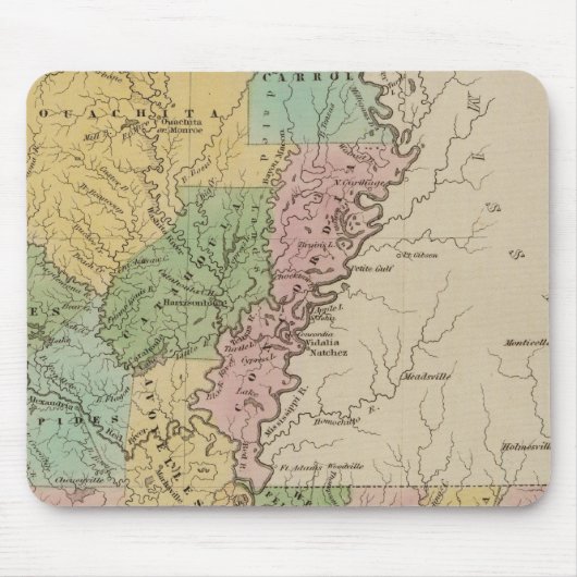 Louisiana 3 muismat (Voorkant)