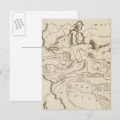 Louisiana 4 briefkaart (Voorkant / Achterkant)