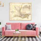 Louisiana 4 canvas afdruk (Insitu (Woonkamer))