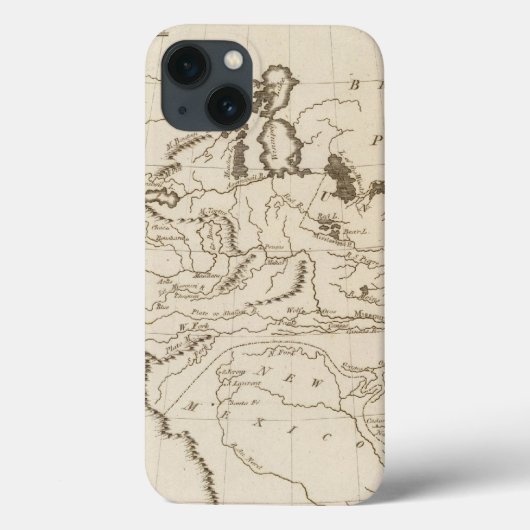 Louisiana 4 Case-Mate iPhone case (Achterkant)