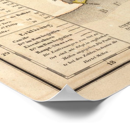 Louisiana 4 poster (Hoek)