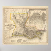 Louisiana 4 poster (Voorkant)