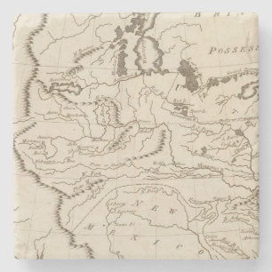 Louisiana 4 stenen onderzetter