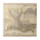 Louisiana 4 tegeltje (Voorkant)