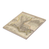 Louisiana 4 tegeltje (Zijkant)