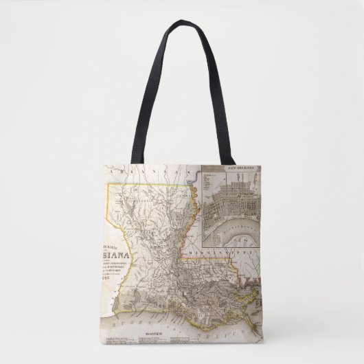 Louisiana 4 tote bag (Voorkant)