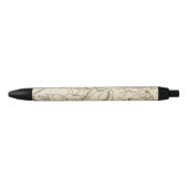 Louisiana 4 zwarte inkt pen (Voorkant)