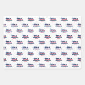 Louisiana, 50 Staten, Liberty Bell Inpakpapier Vel (Voorkant)