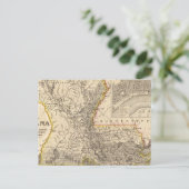 Louisiana 5 briefkaart (Staand voorkant)