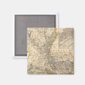 Louisiana 5 magneet (Voorkant / Achterkant)