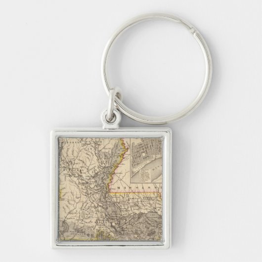 Louisiana 5 sleutelhanger (Voorkant)